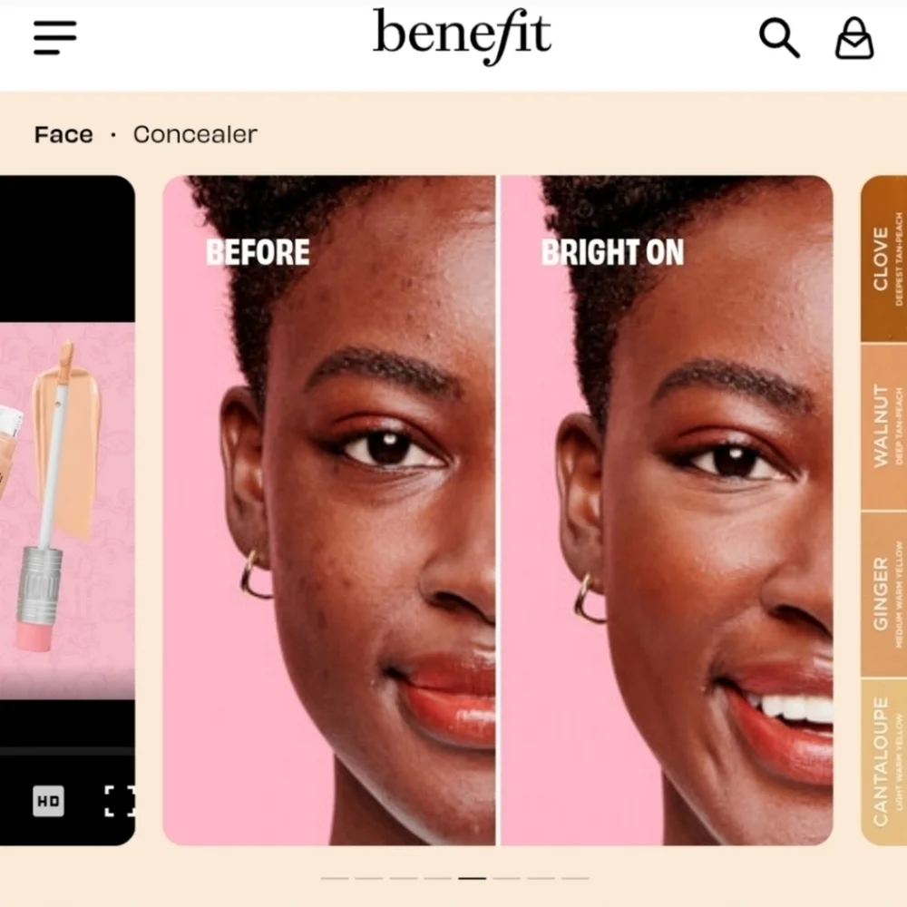 NEW BOI~ING BRING ON! CONCEALER IN HAZELNUT